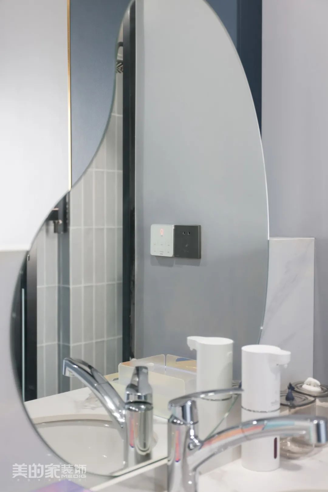 龙湖森屿轻奢家居丨美的家装饰工程中心-46