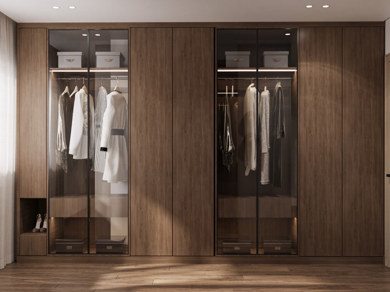 Master Bedroom : Al Mokattam Appartment-6