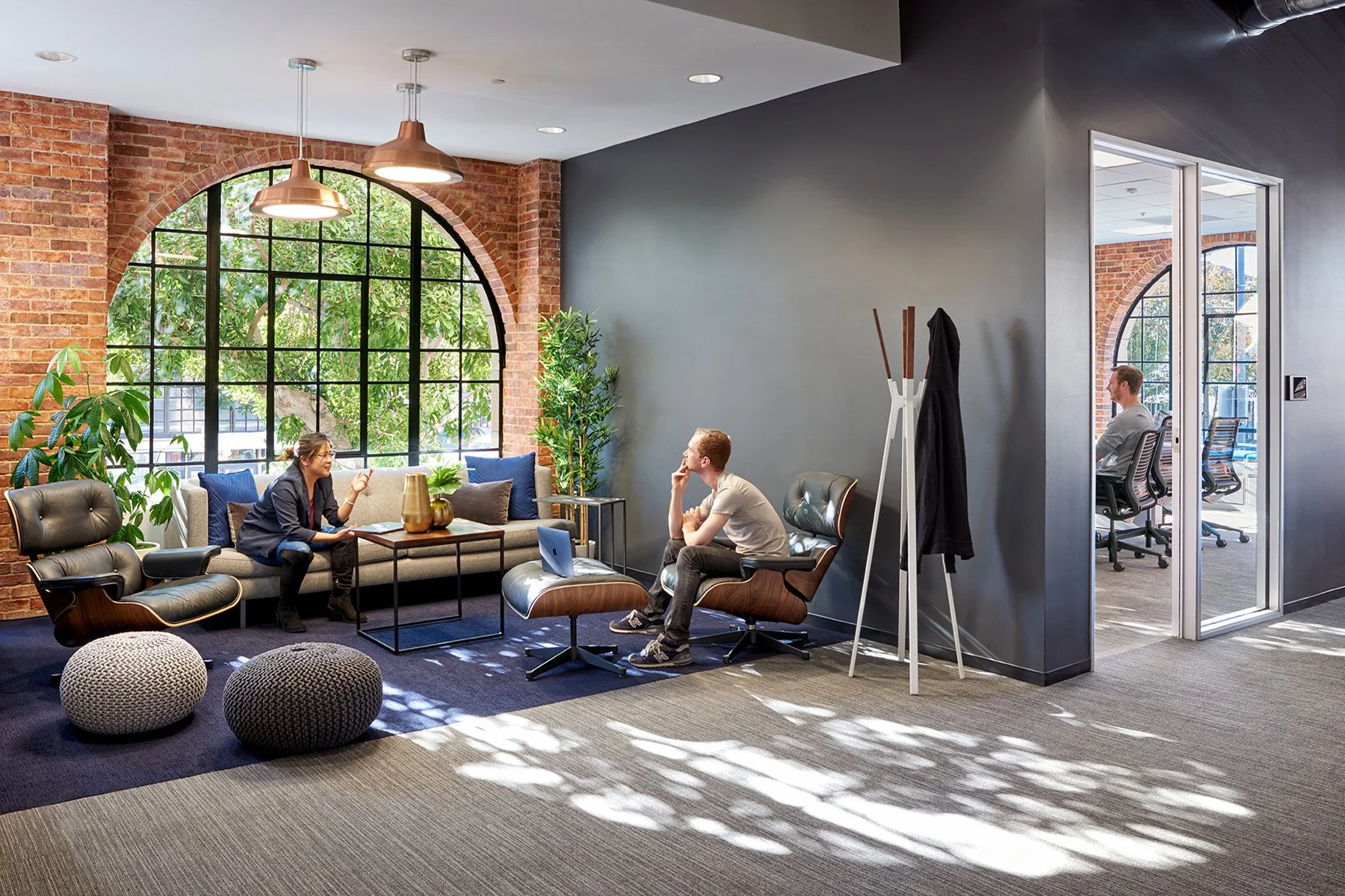 AP+I Design — Bloomberg Second Measure's San Mateo Office by AP+I Design | Modern Workspace with Historic Charm -19
