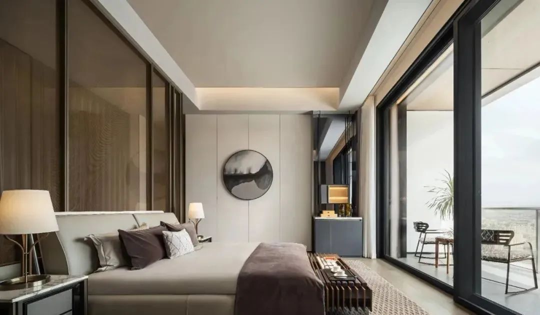 现代 416㎡空中合院丨中国丨新加坡建筑师曾仕强-48