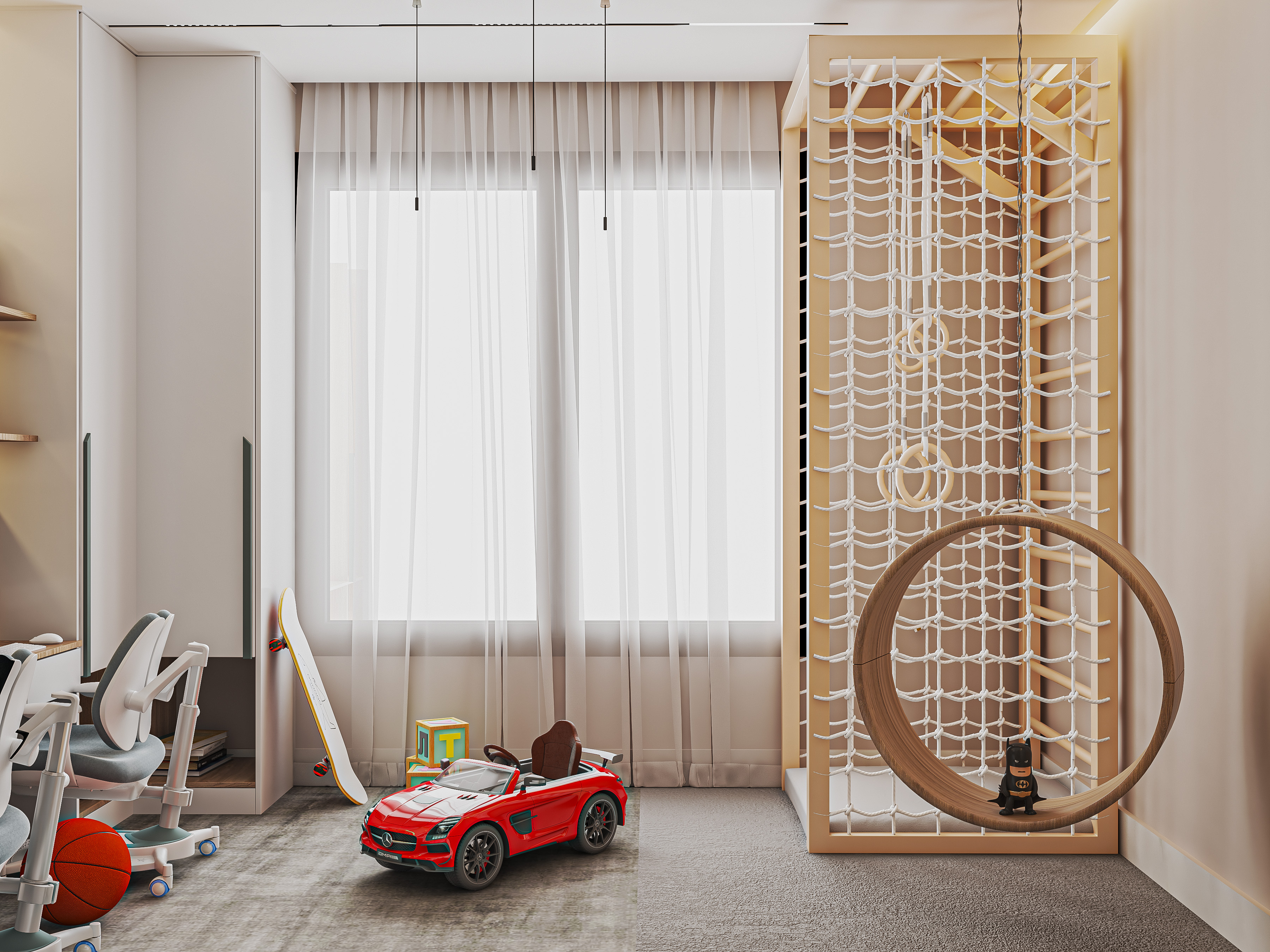 儿童卧室设计丨沙特阿拉伯丨KIDDO-5