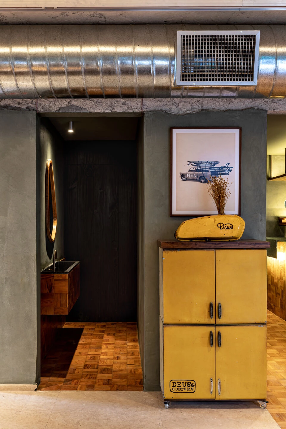 Deus E· Machina 商店丨巴西圣保罗丨Meireles Pavan Arquitetura-34