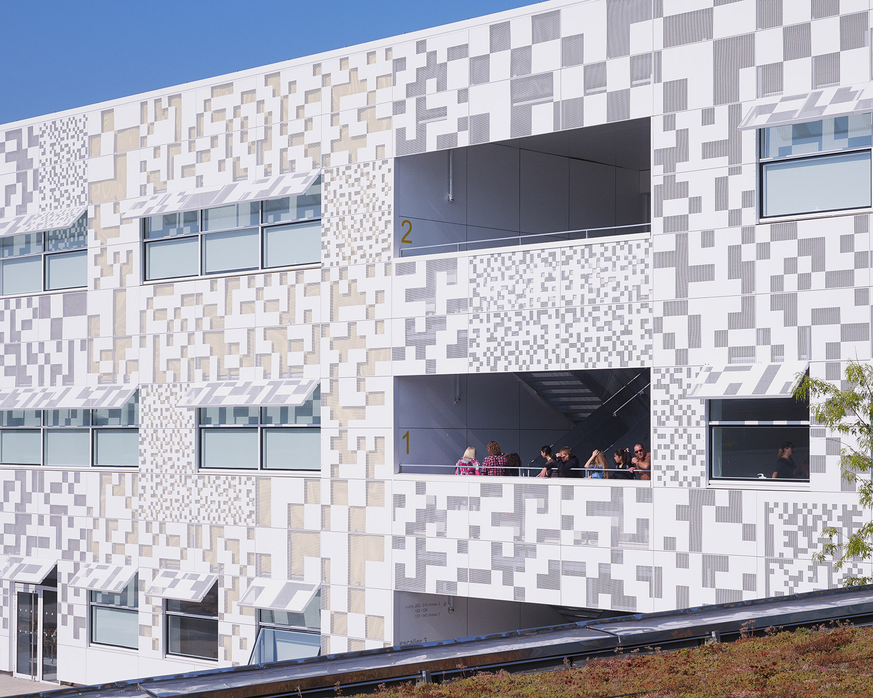 法国 Lucie Aubrac 中学丨Coldefy-23