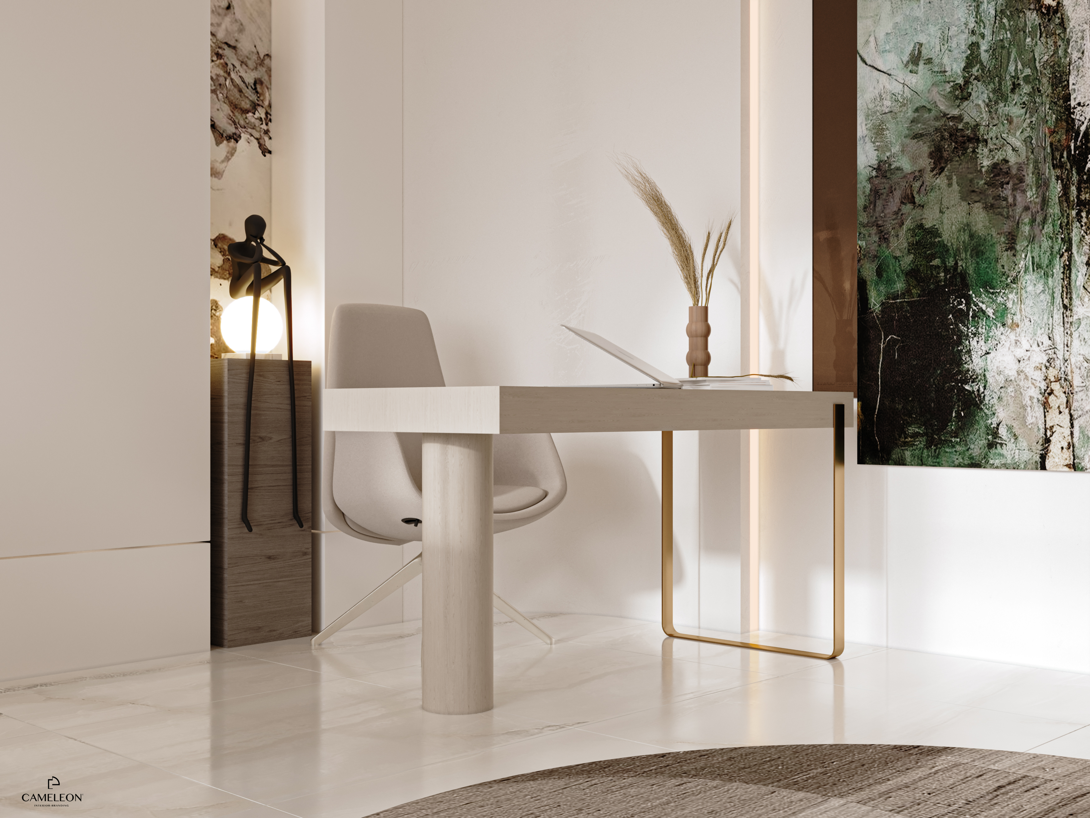 HOME OFFICE ROOM (JUMIRA DUBAI )-6