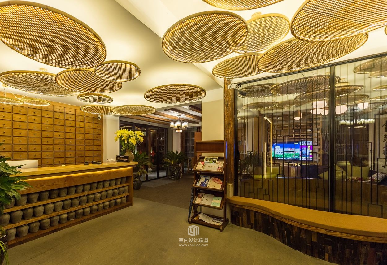 曾承林设计--云南丽江裕丰名邸客栈-21