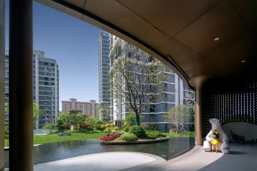 青岛润诚天悦华府大区丨中国青岛丨东易奇思-41