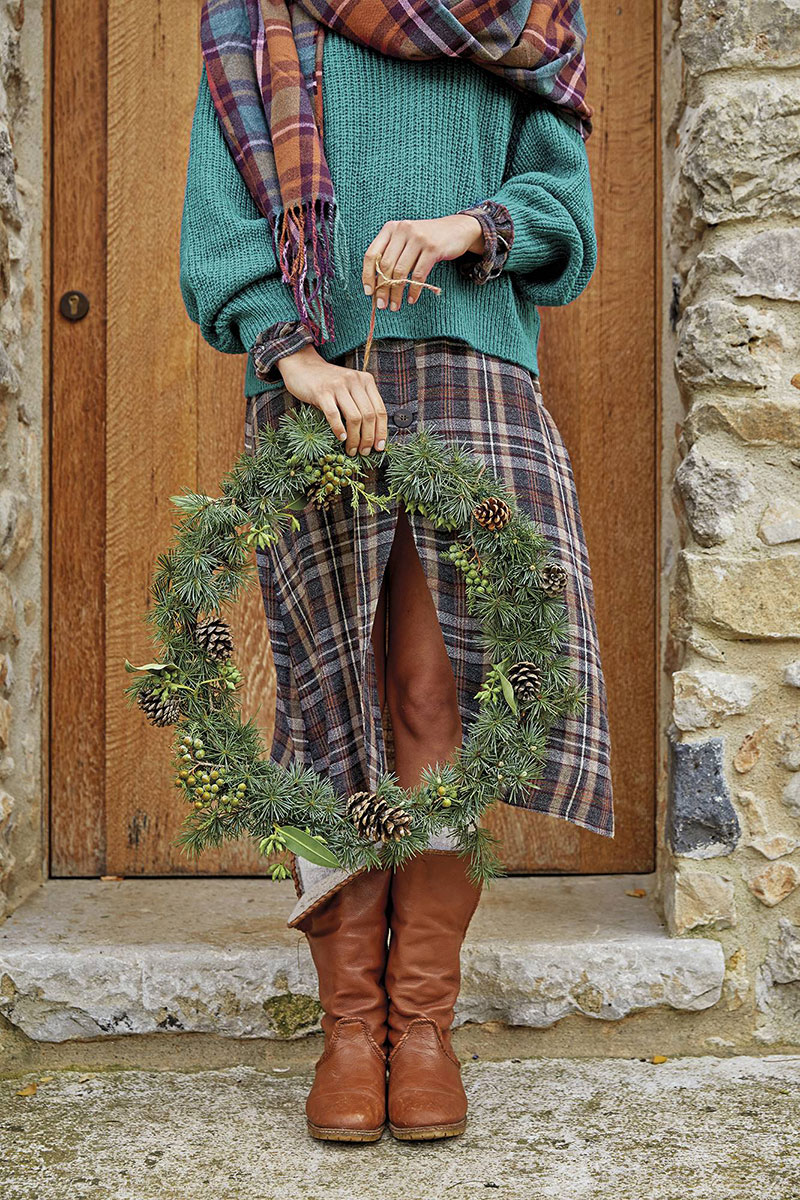 西班牙乡村别墅的温馨圣诞-13