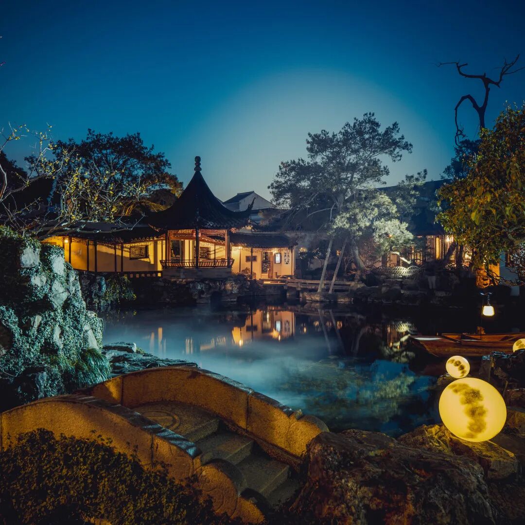 夜游网师园必看！带你解锁古典园林夜魅力-63