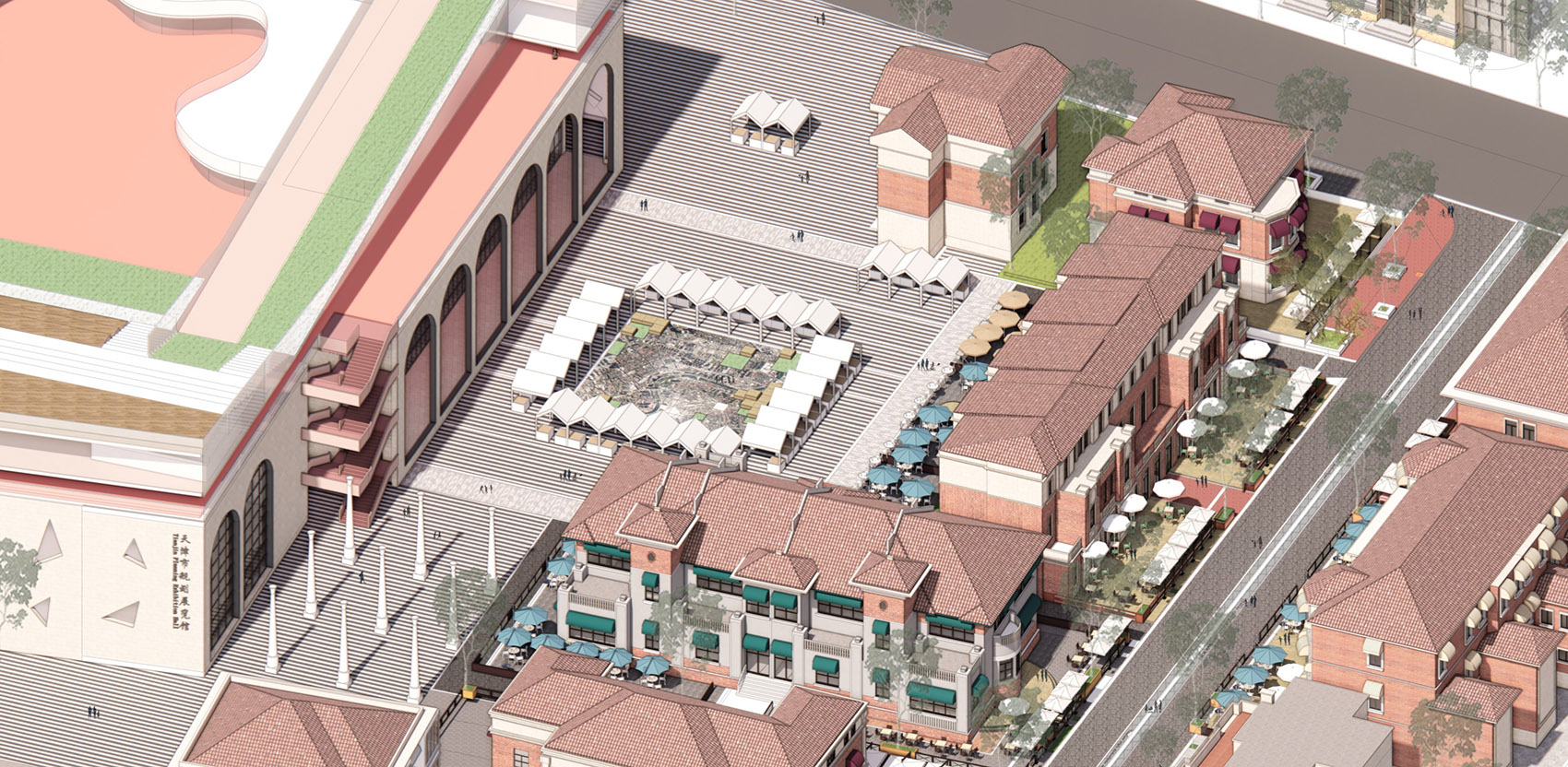 天津市意式风貌区城市更新，天津 / ASA筑景工作室（BIAD）-96