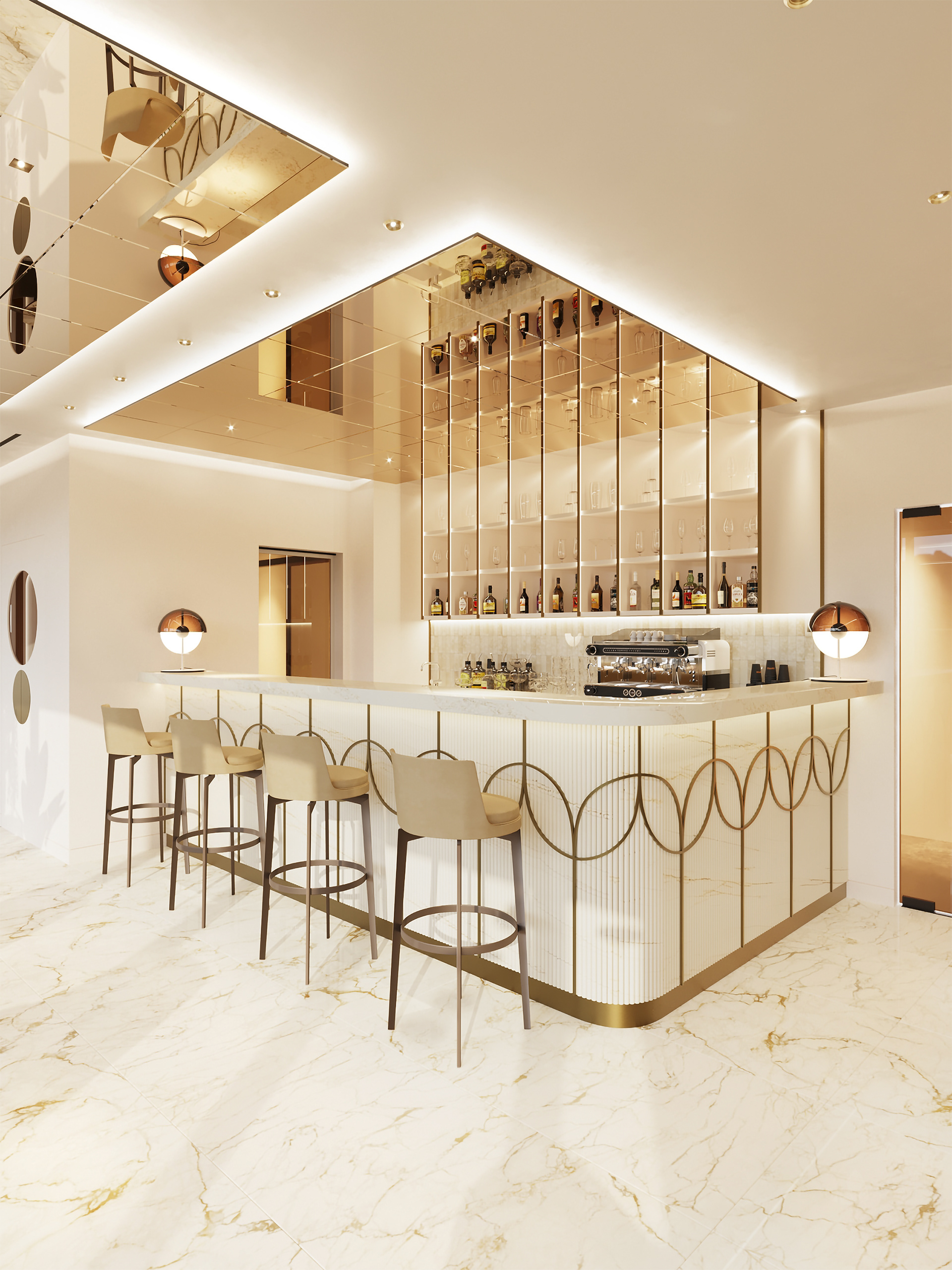 医疗购物中心贵宾休息室设计丨MOV Architecture-1