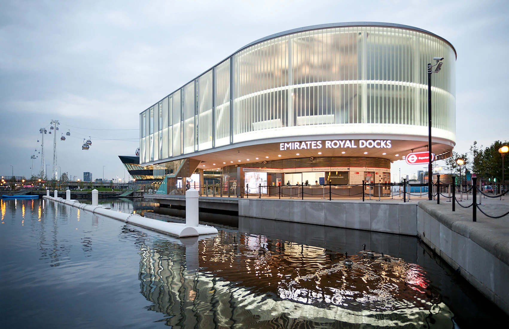 伦敦缆车丨英国伦敦丨WilkinsonEyre-13