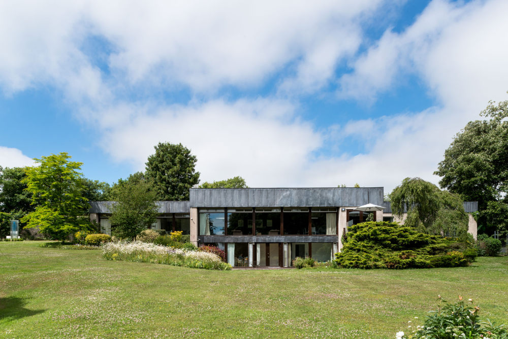 现代之家 | 卡斯夫妇的乡村现代主义生活-2