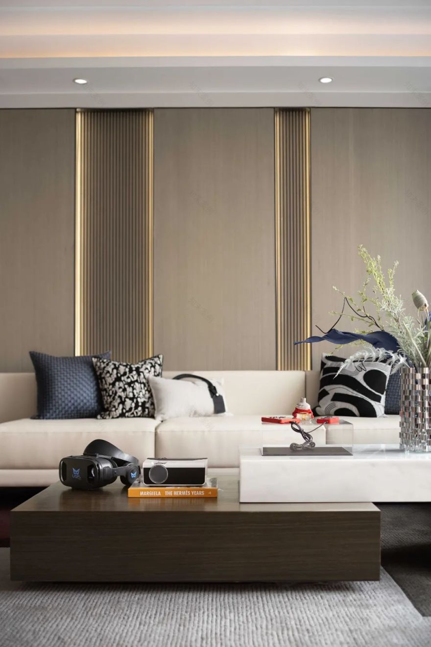 辽源观澜壹号样板间丨中国辽源丨引擎联合设计-10