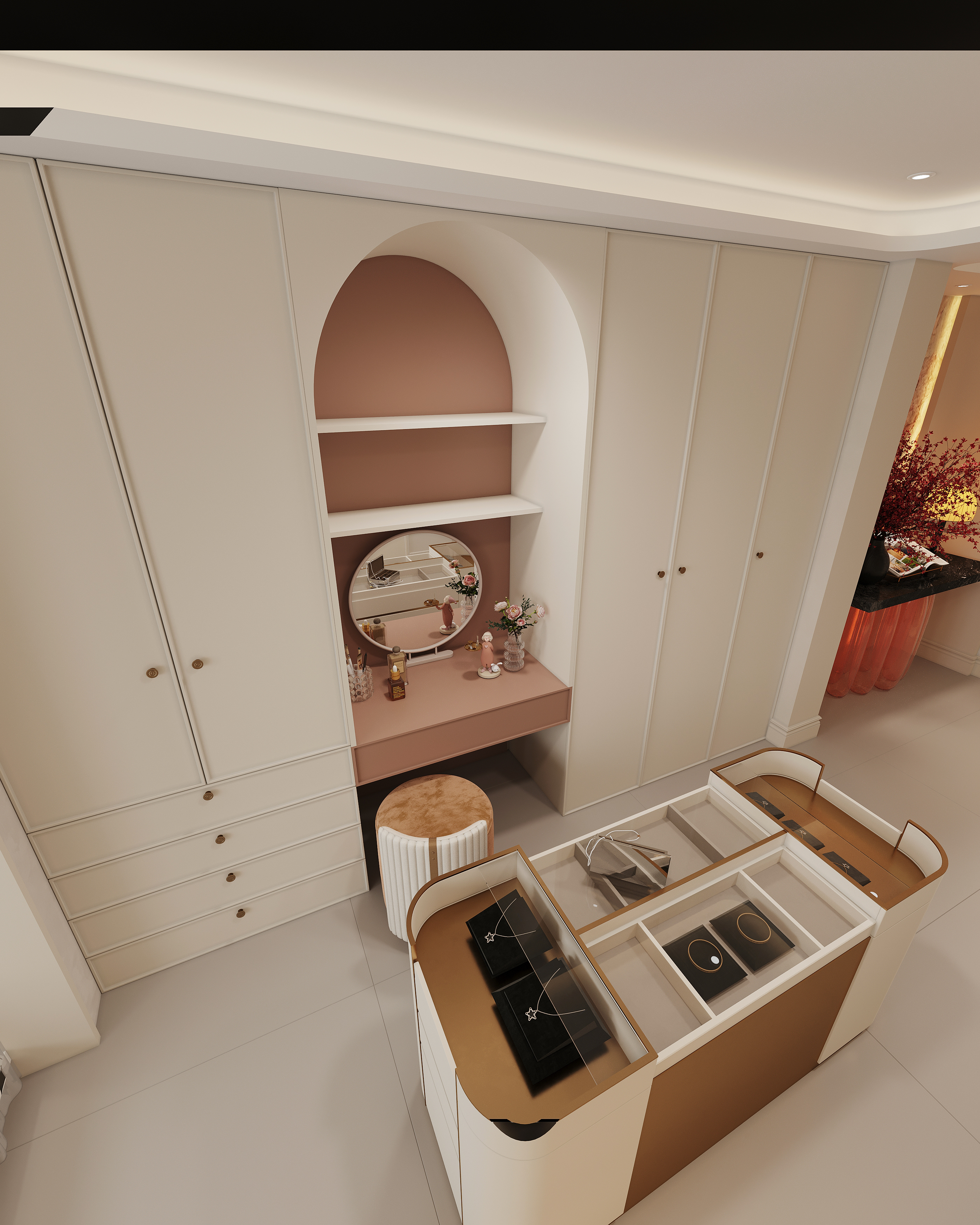 法式平层公寓-9