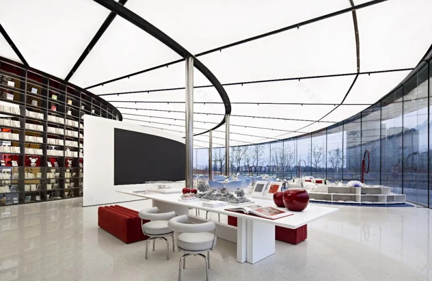 矩阵纵横丨南昌旭輝中心 营销中心 室内设计 丨中国南昌-22