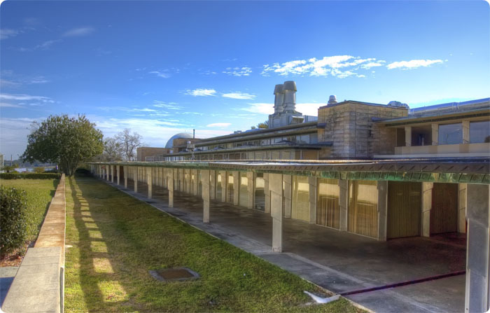 佛罗里达南方学院校园建筑丨美国丨弗兰克·劳埃德·赖特-36