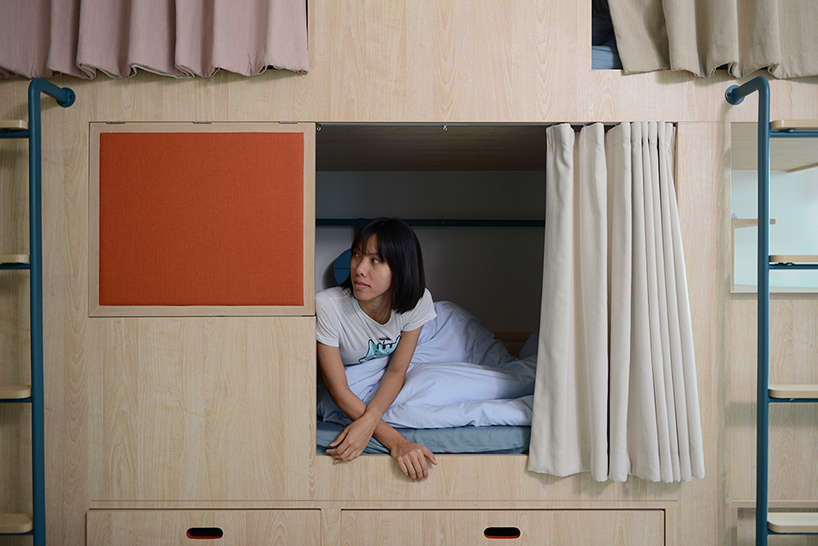 曼谷学生公寓  treviso设计-10