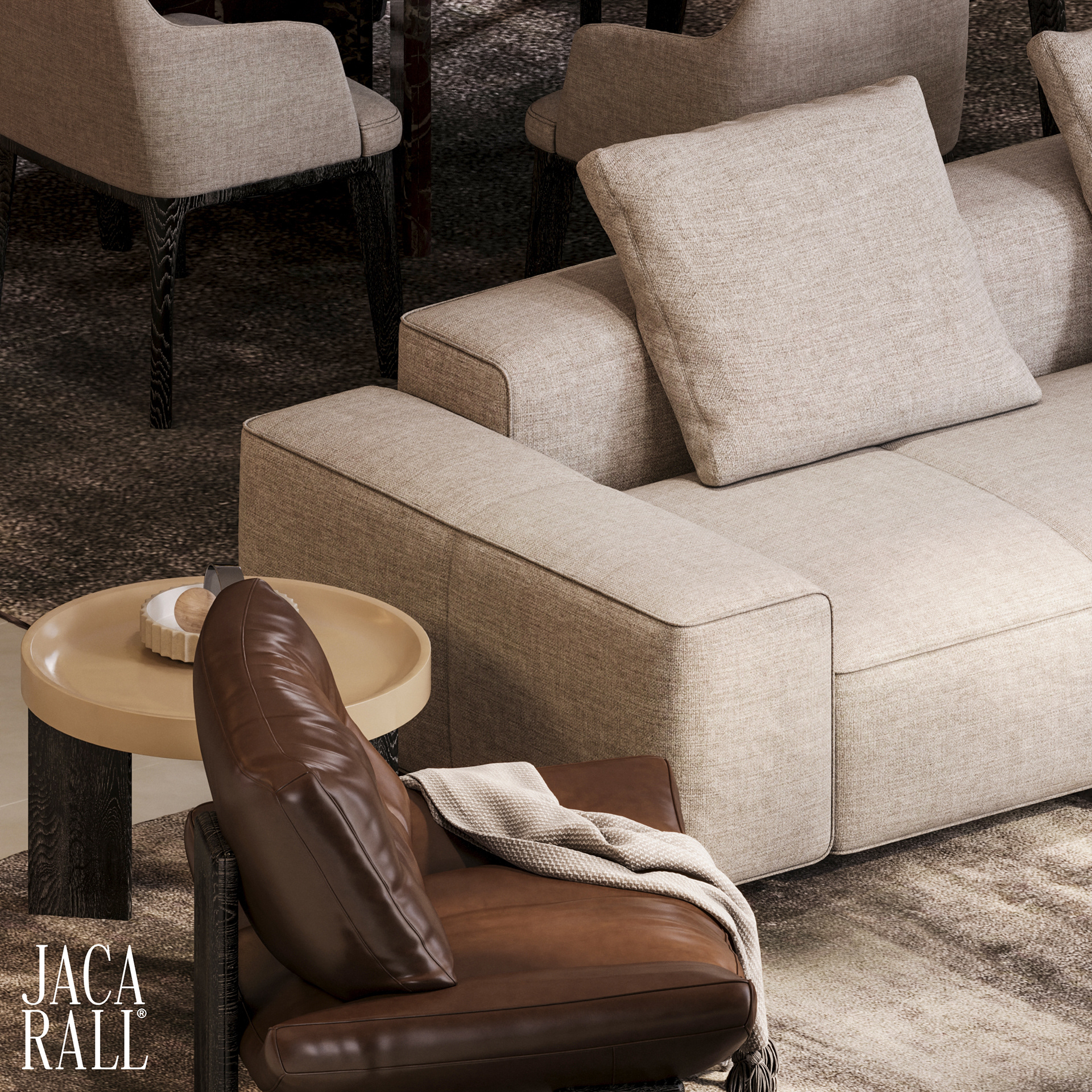 Villa Interior（别墅室内）丨埃及开罗丨JACARALL-19