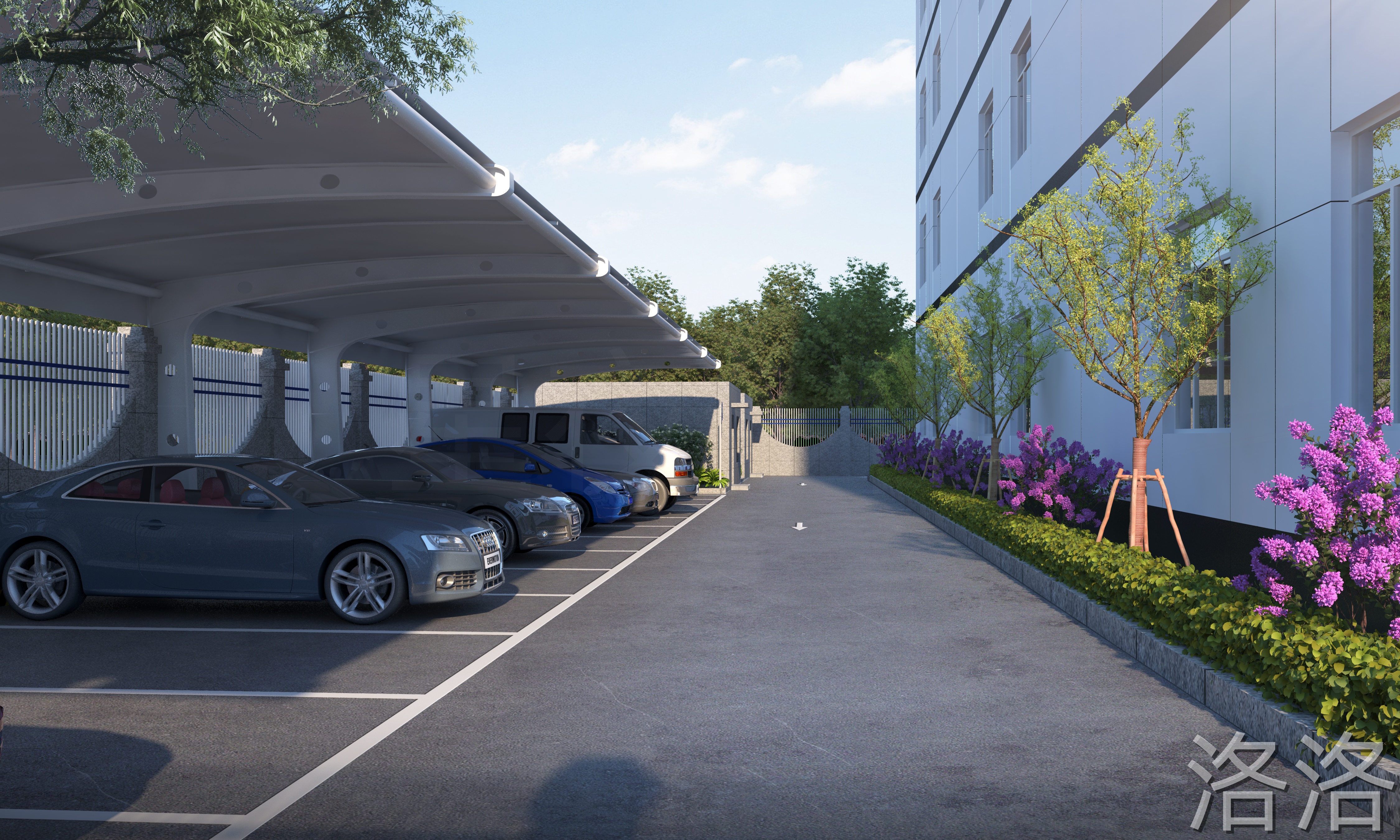 中式别墅美学：一宅一世界，一景一心境-4