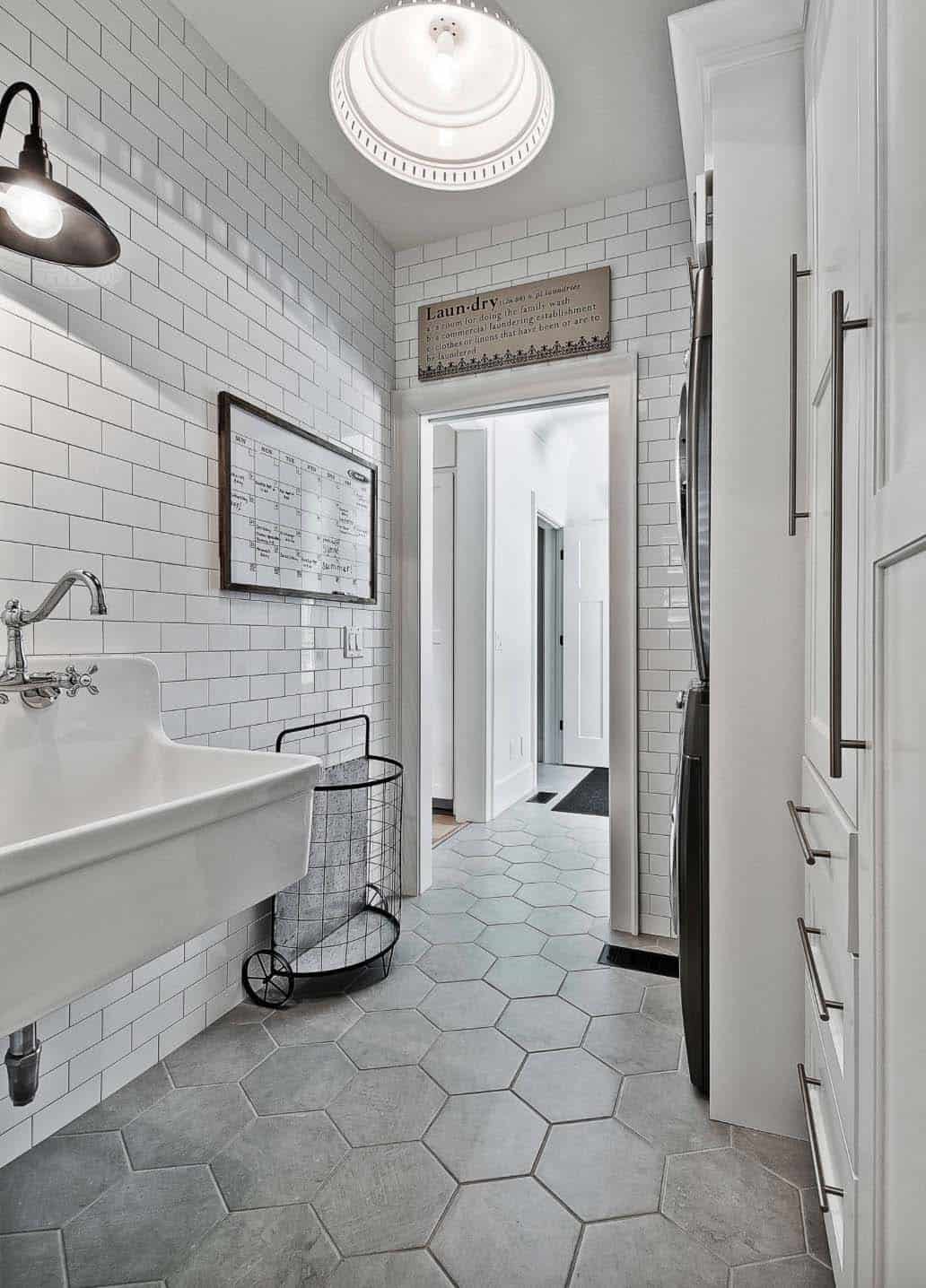 Welcoming craftsman style home with farmhouse touches in Arkansas-25