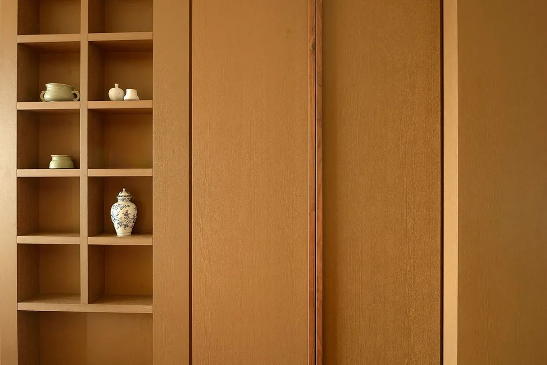 棕调优雅 · 低调豪宅设计丨陈禹-21