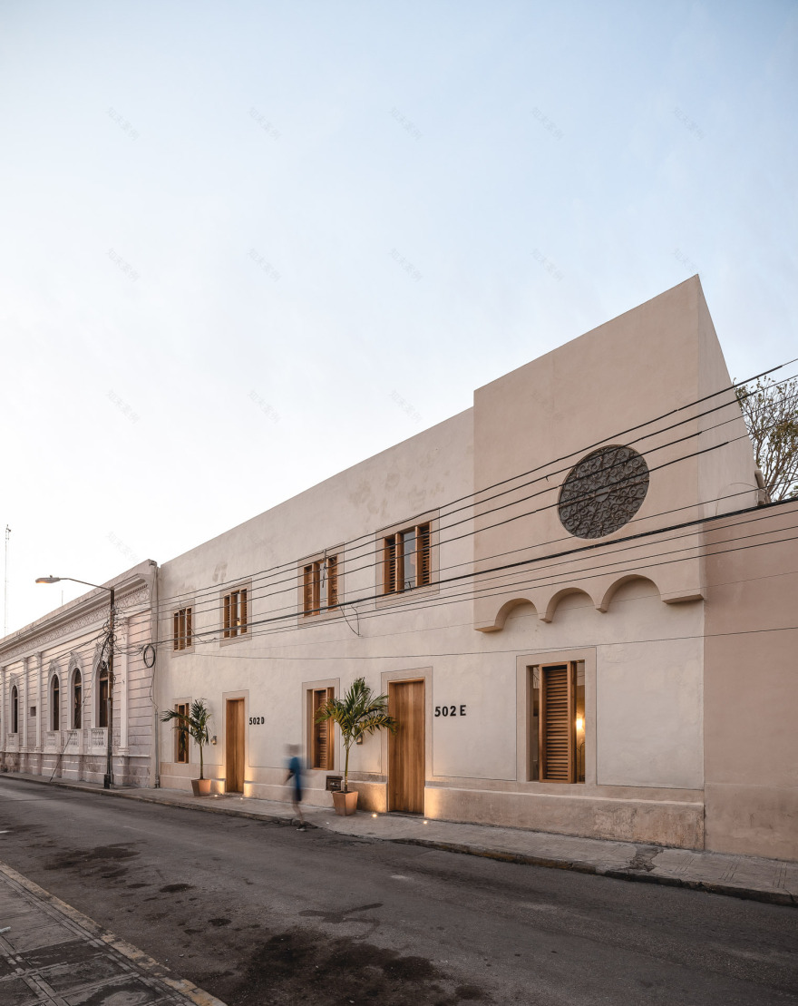 特拉瓦和金特罗住宅丨墨西哥-10