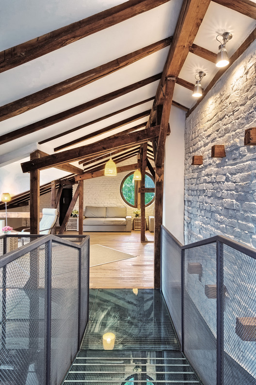 保加利亚历史果园住宅扩建，自然与现代融合-26