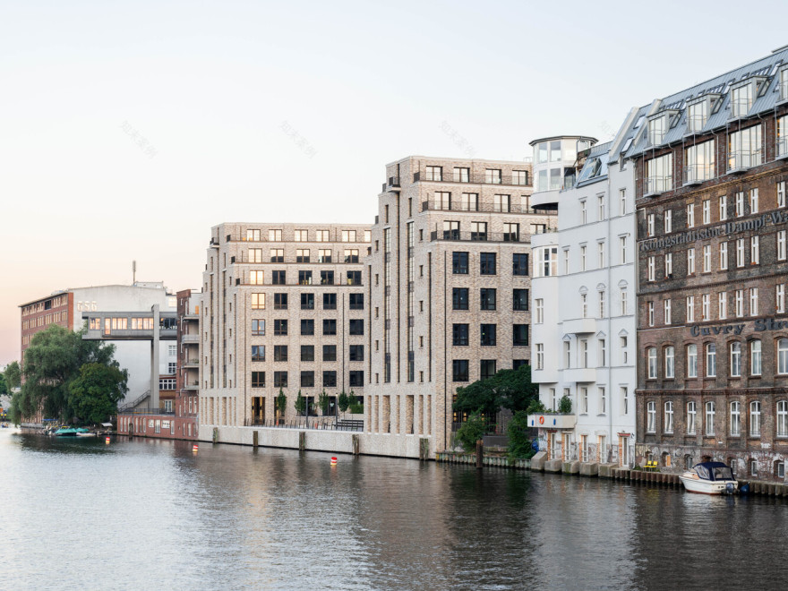 德国库夫里校园丨德国柏林丨choban Voss Architekten-17