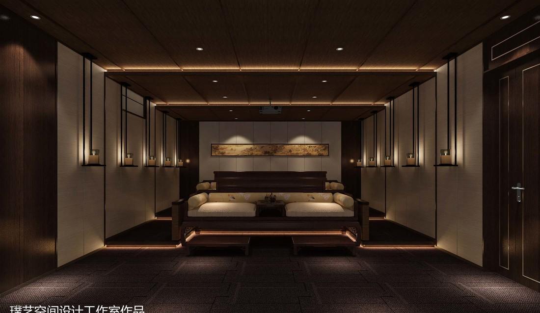 
中式别墅设计 -13