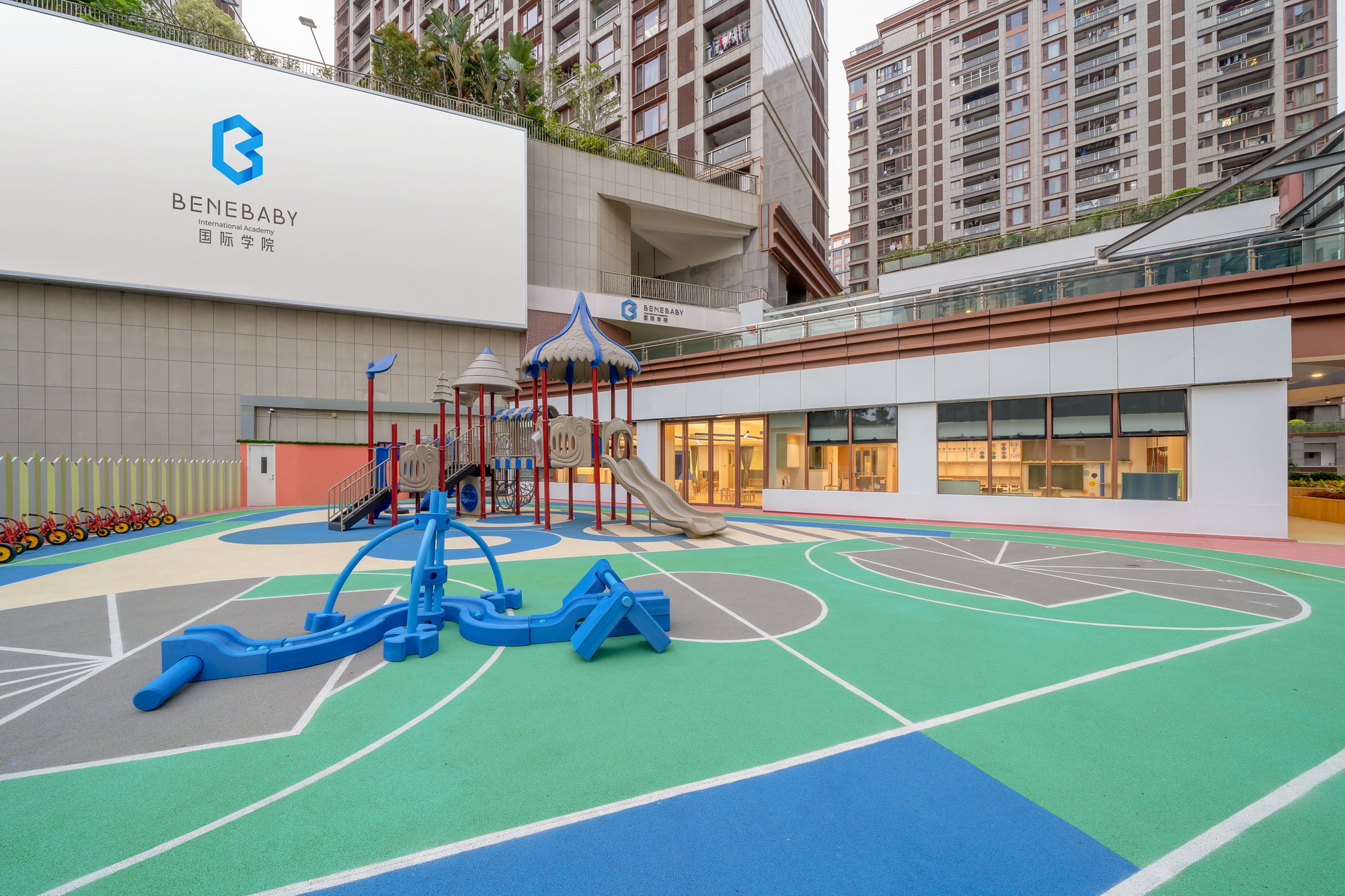 BeneBaby International Academy / VMDPE Design-14