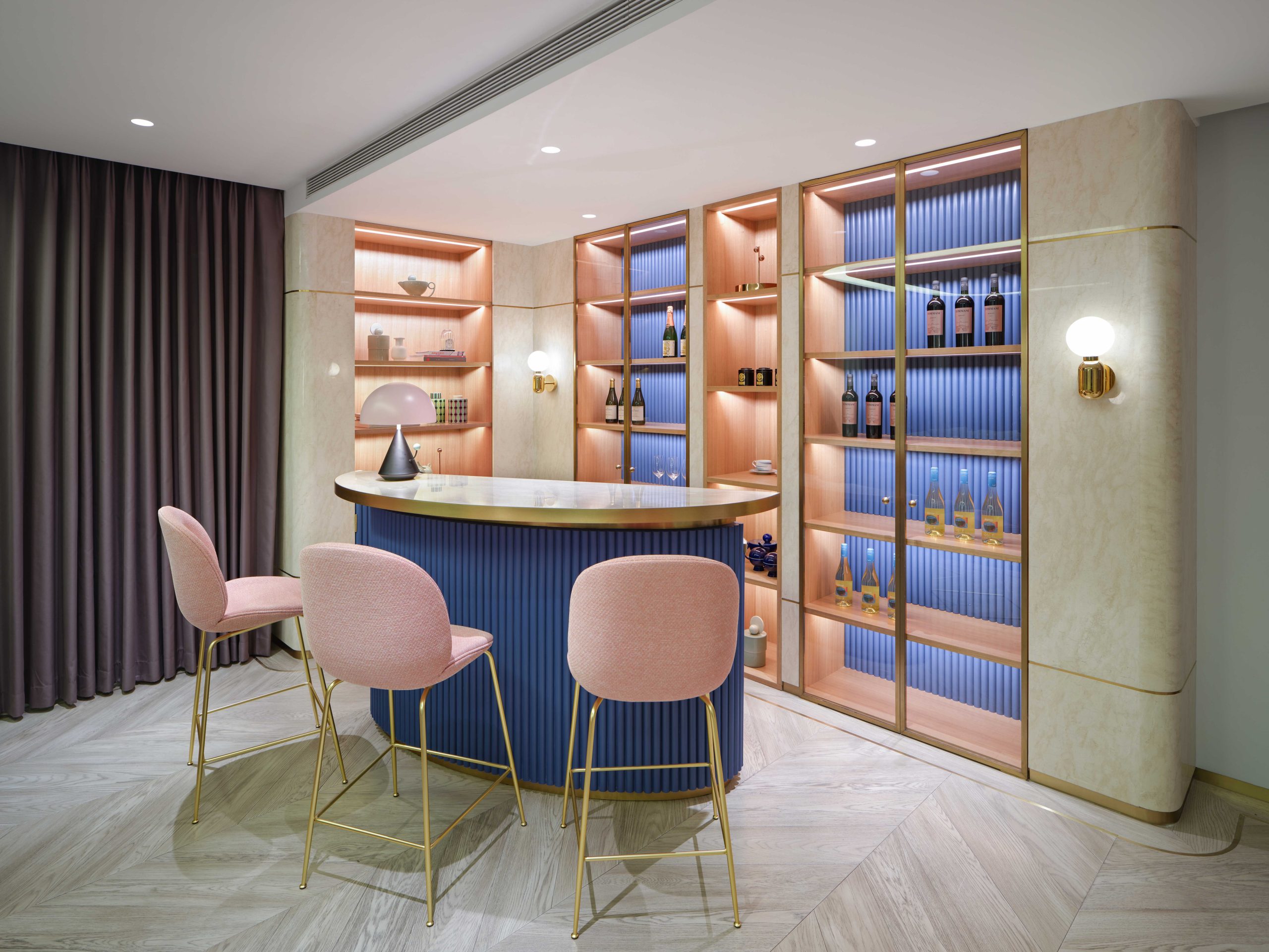 上海浦东公寓丨中国上海丨Dariel Studio室内设计事务所-17