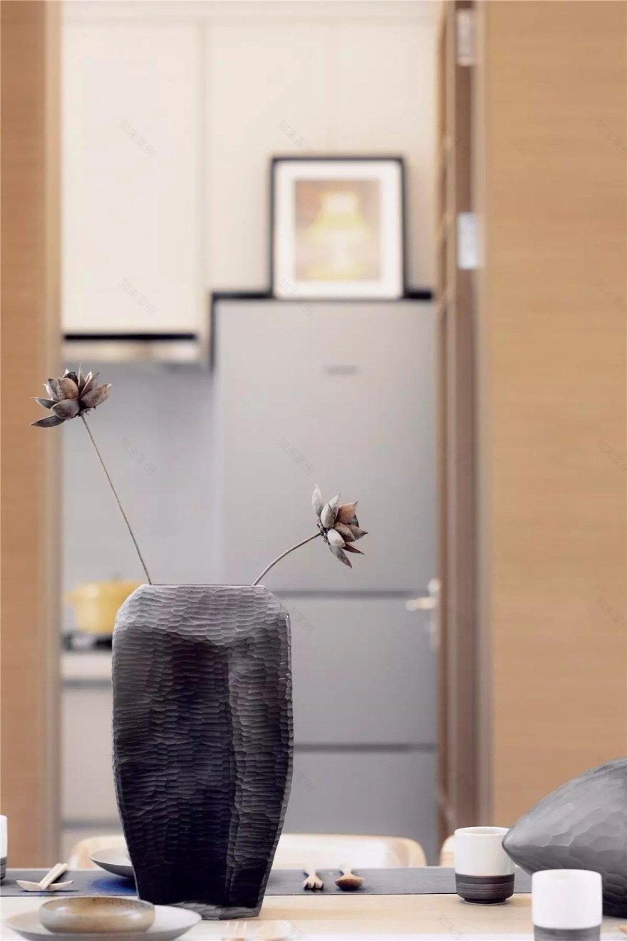 济南绿城雪野湖桃花源别墅样板房 TRD 中合深美-16