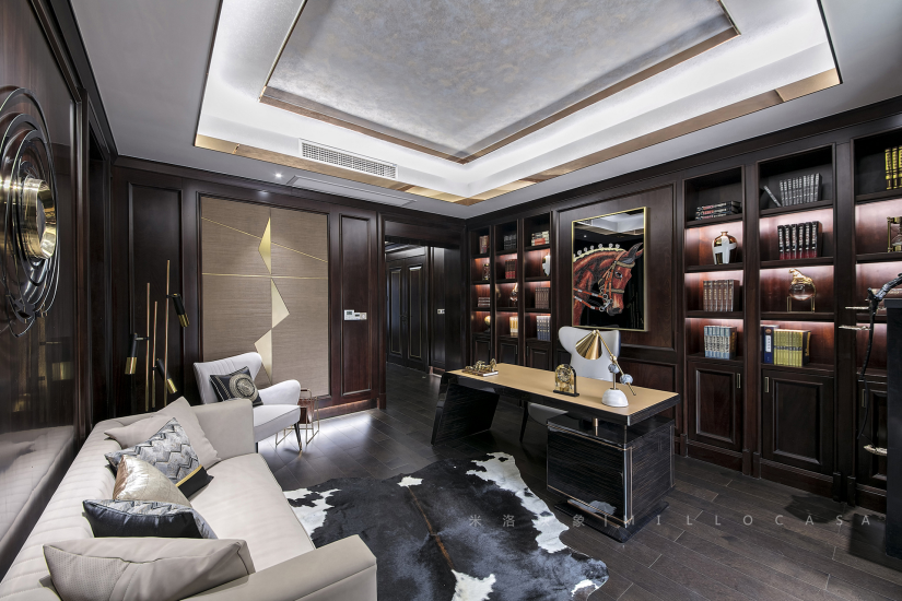 李府别墅公馆丨中国郴州丨米洛映象,好百年装饰-36