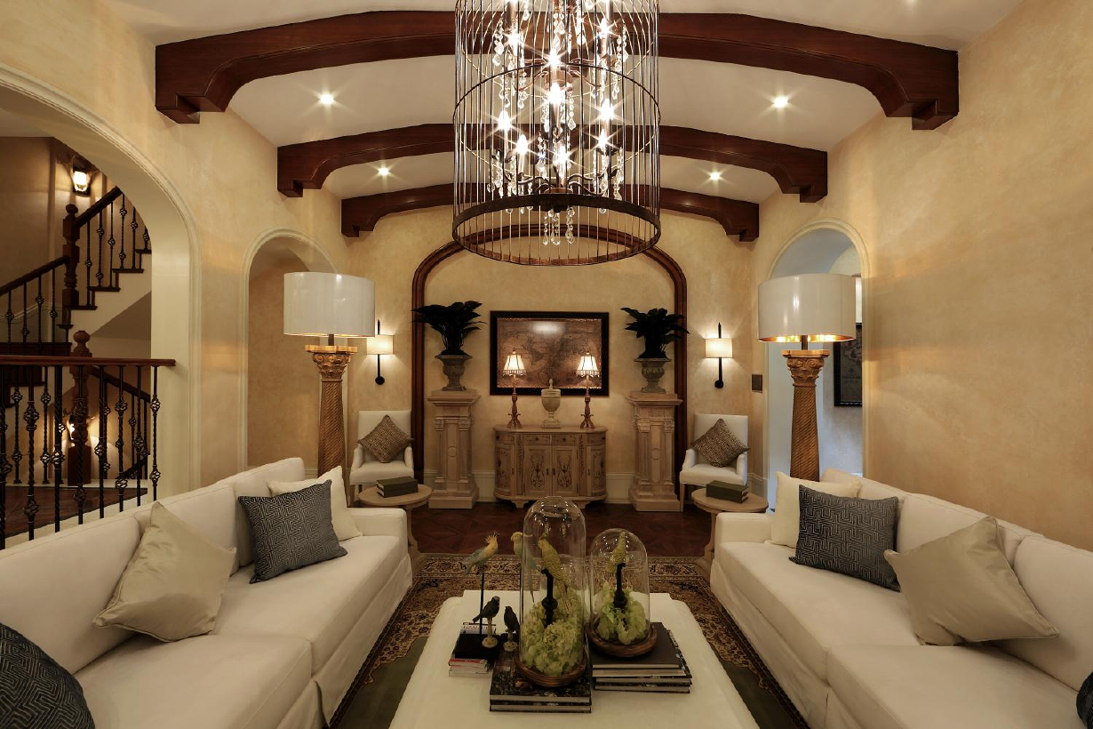 A+联合设计 乌鲁木齐中航翡翠城三期B1别墅-3