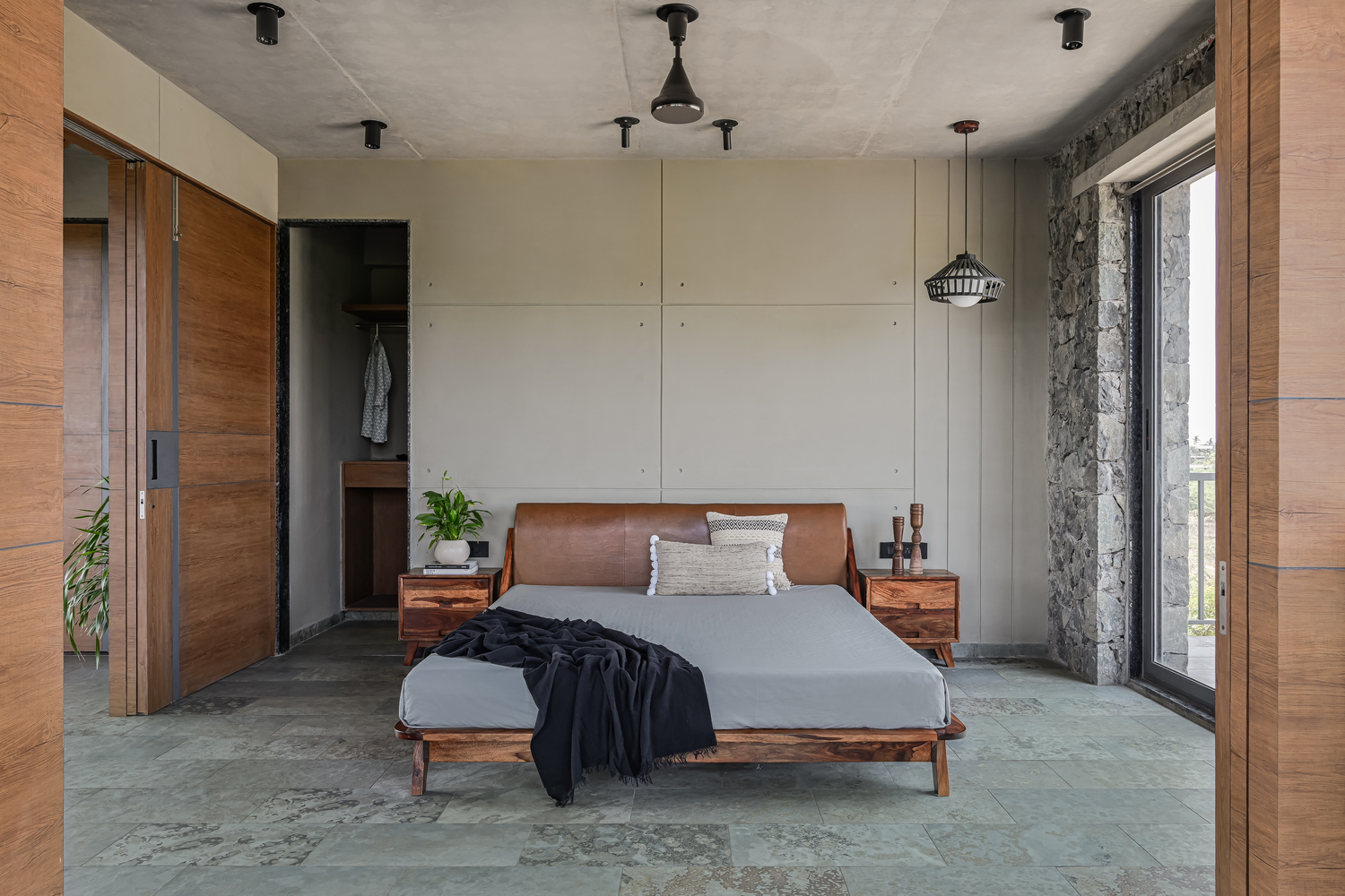 The Raw Abode · 回归自然的原生态住宅设计丨印度丨The Brick Tales-19