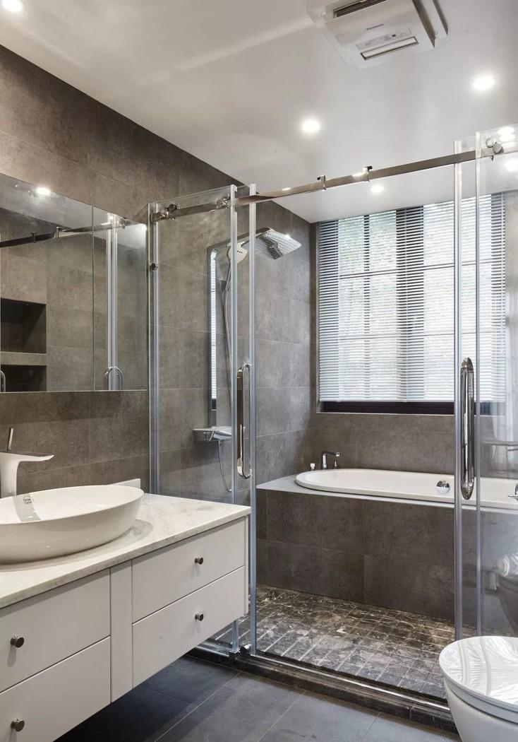 度假风格家居设计,自然清新与高级感完美融合-12