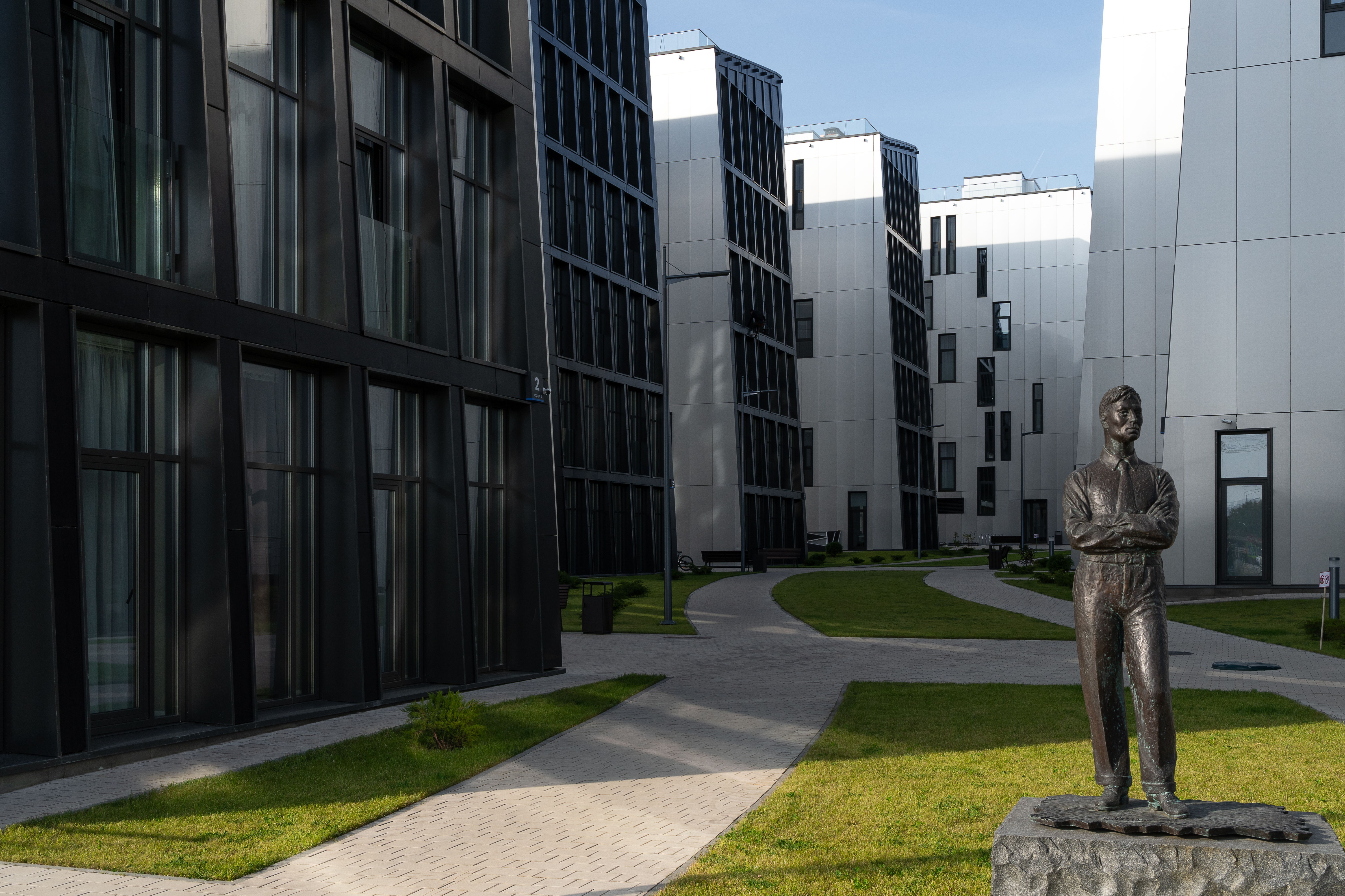 Skolkovo 创新中心附近住宅区丨俄罗斯莫斯科-6