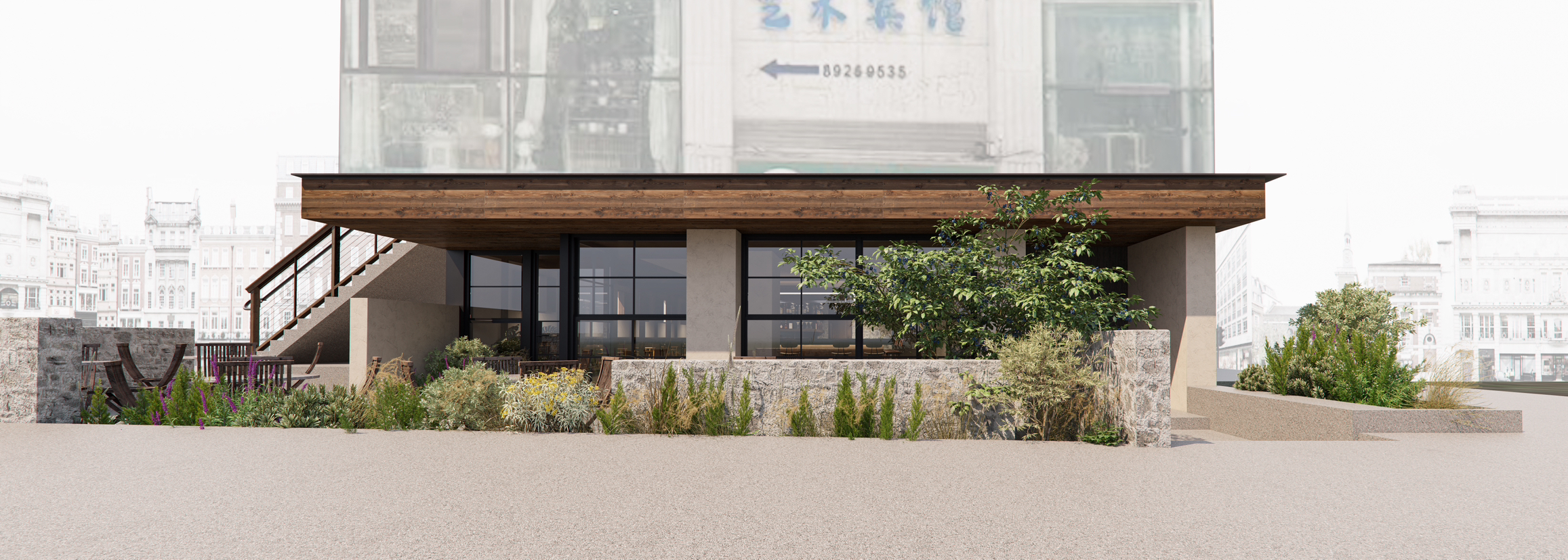 日茶夜酒丨中国青岛丨上海如目设计-18