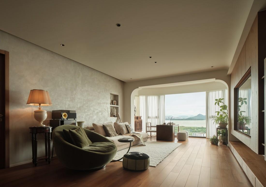 中式禅意与现代中古,160平老房大变身-4