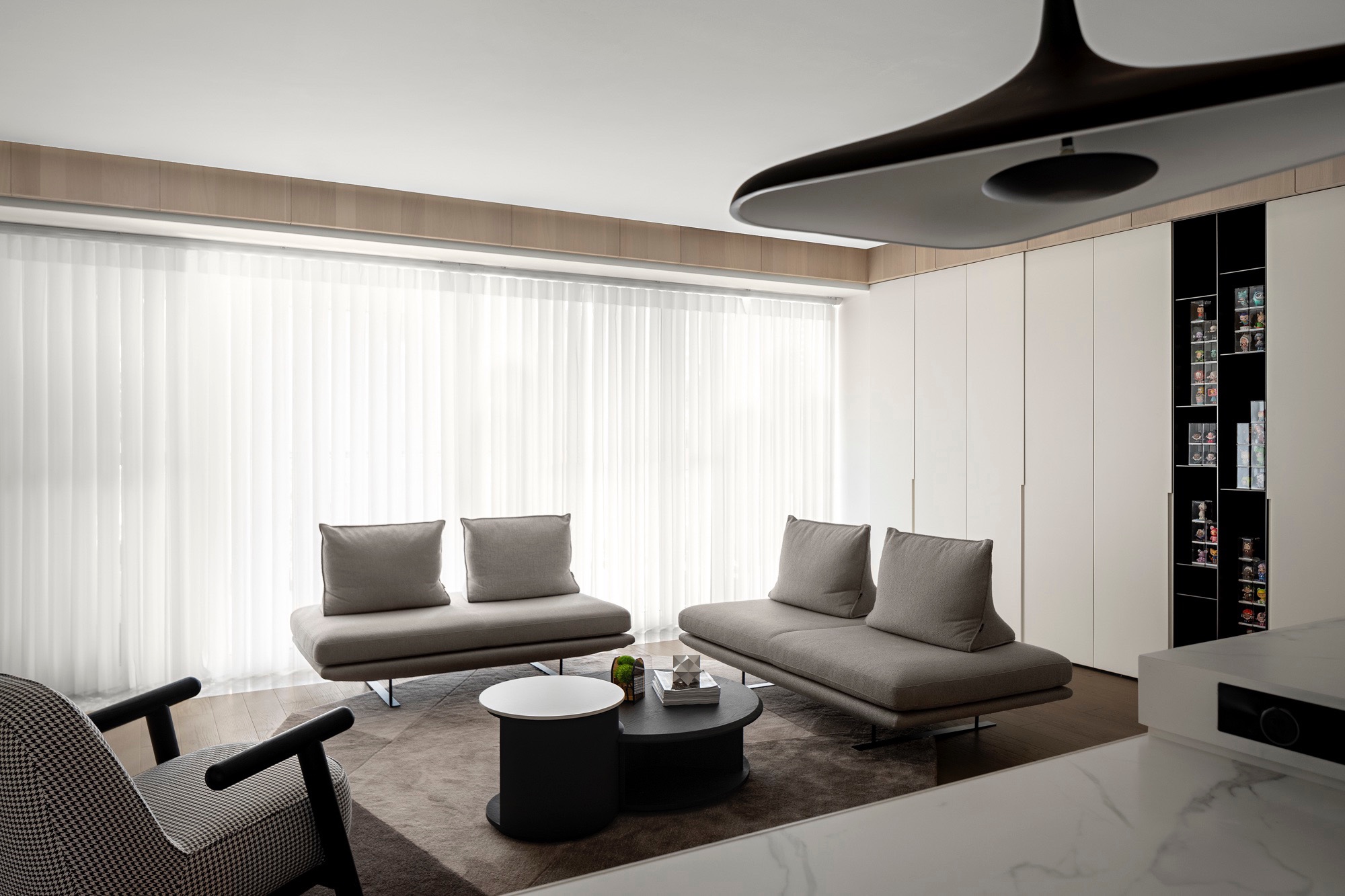 南山华侨城 150m²之家丨中国深圳丨深圳之间室内设计-16