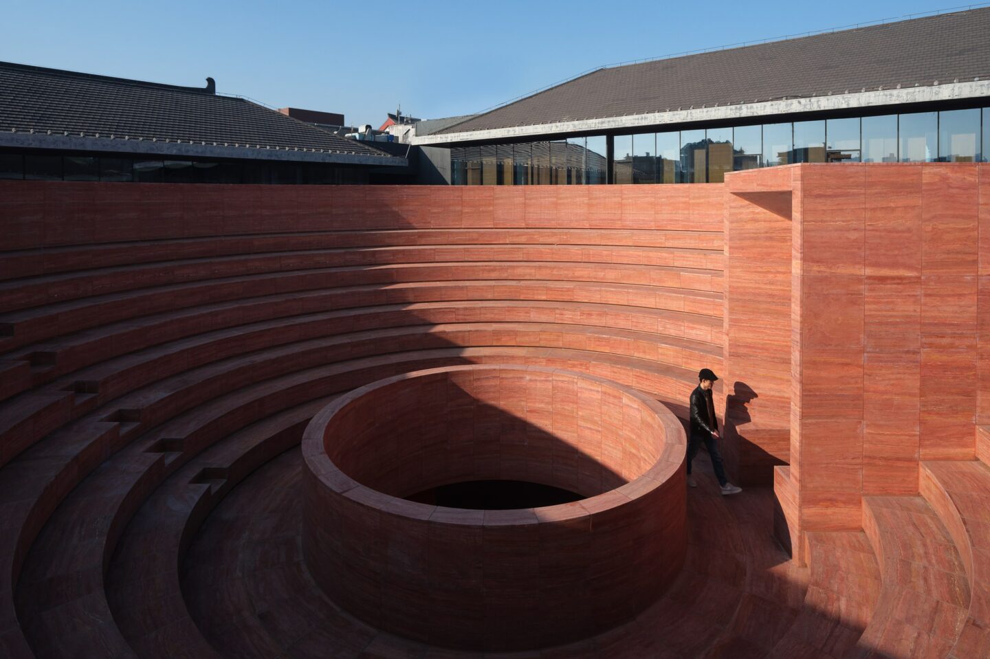 Neri&Hu Adds Sculptural Terracotta-hued Structure To Qujiang Museum Of Fine Arts - IGNANT-2