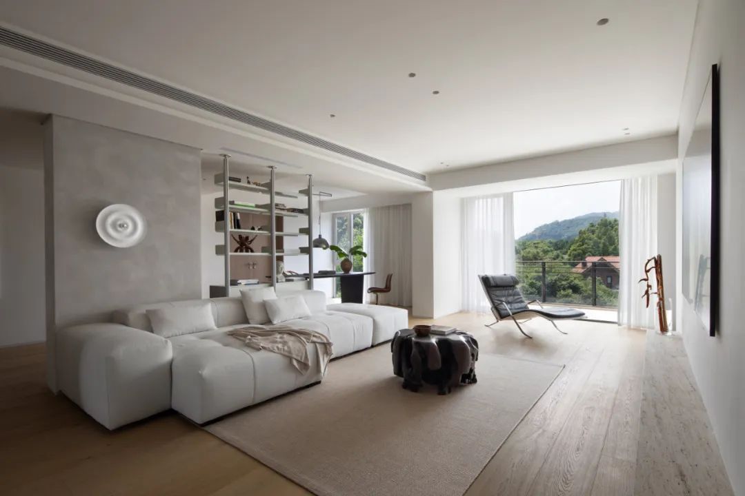 极简纯粹的 187㎡二人世界 · 杭州和家园三室两厅设计丨中国杭州丨菲拉设计-11