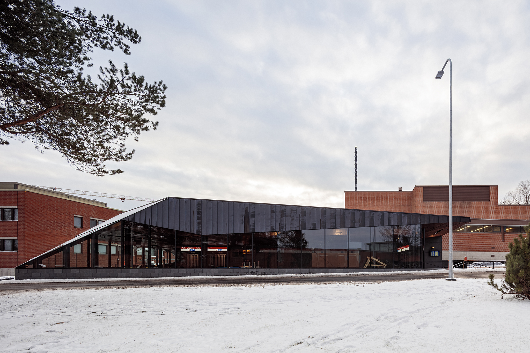 Aalto University Metro Station | ALA Architects-28