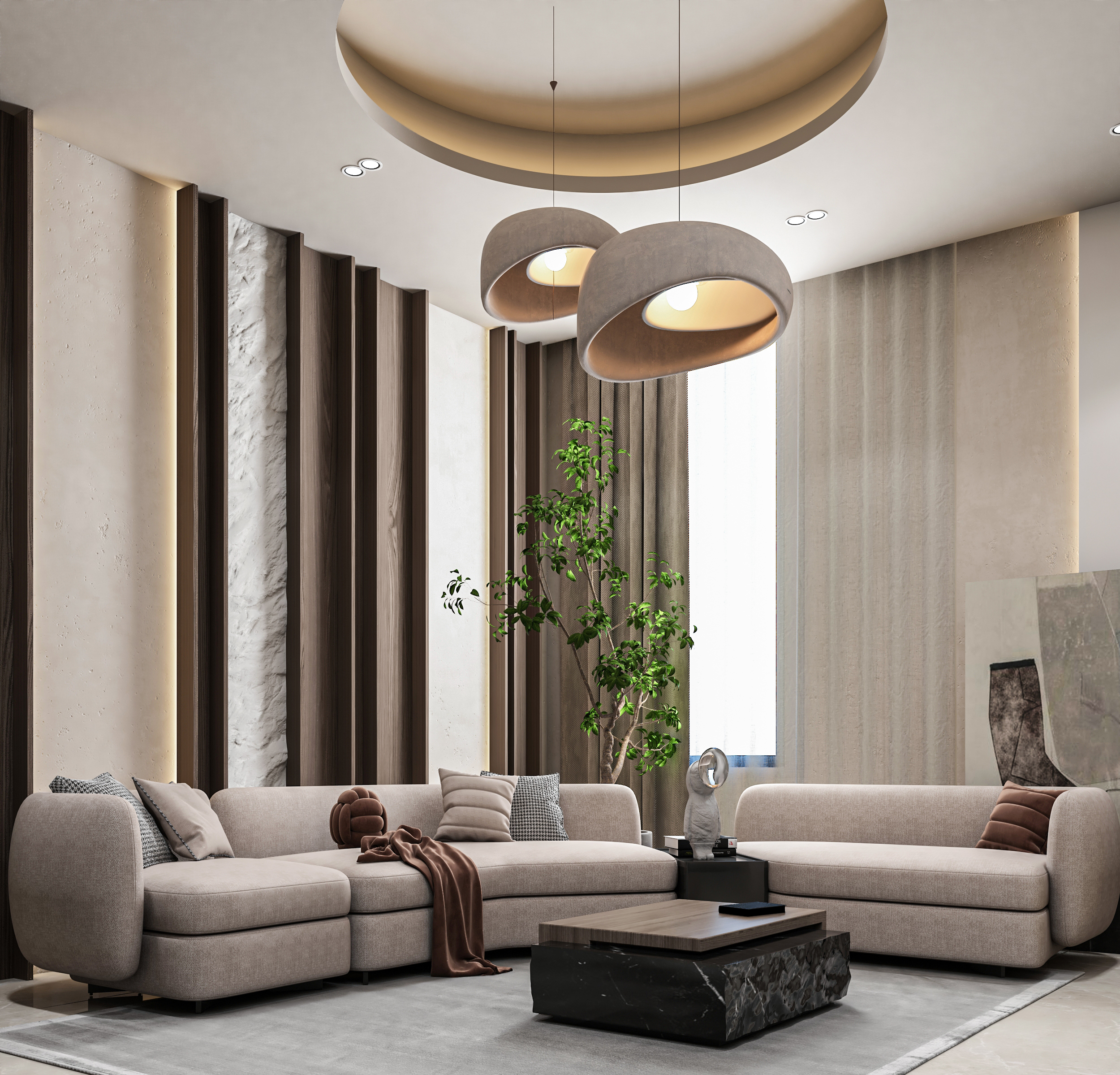 NEW MODERN DESIGN -Located In Kuwait-1