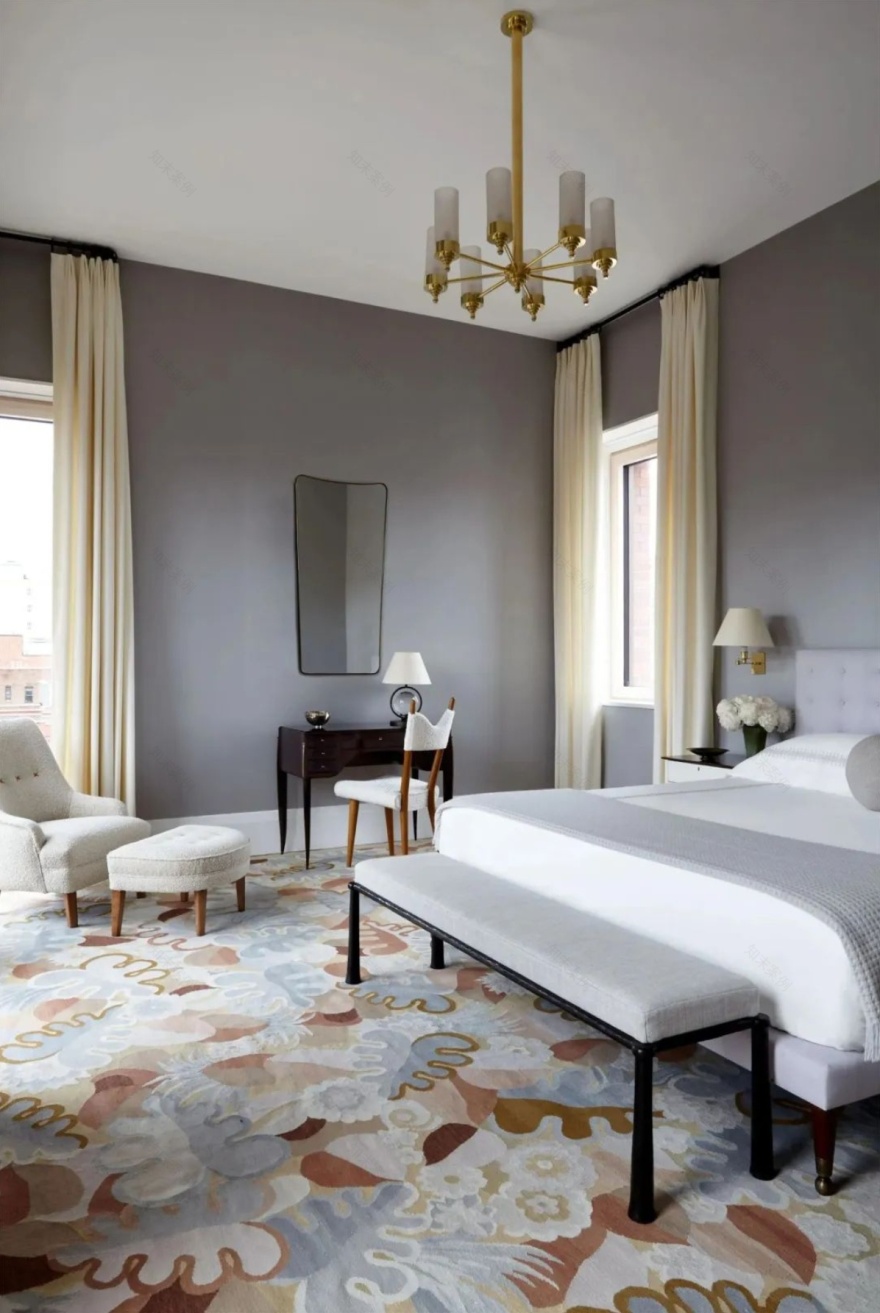 West Side Contemporary 可持续性公寓丨美国纽约丨Alyssa Kapito-17