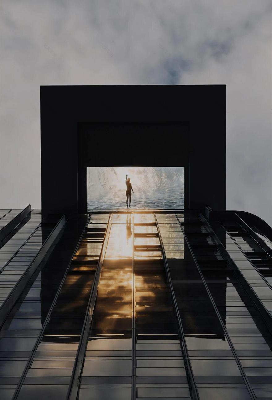 珠海香洲英迪格酒店丨中国珠海丨广东都市建筑规划设计有限公司(建筑)等-72