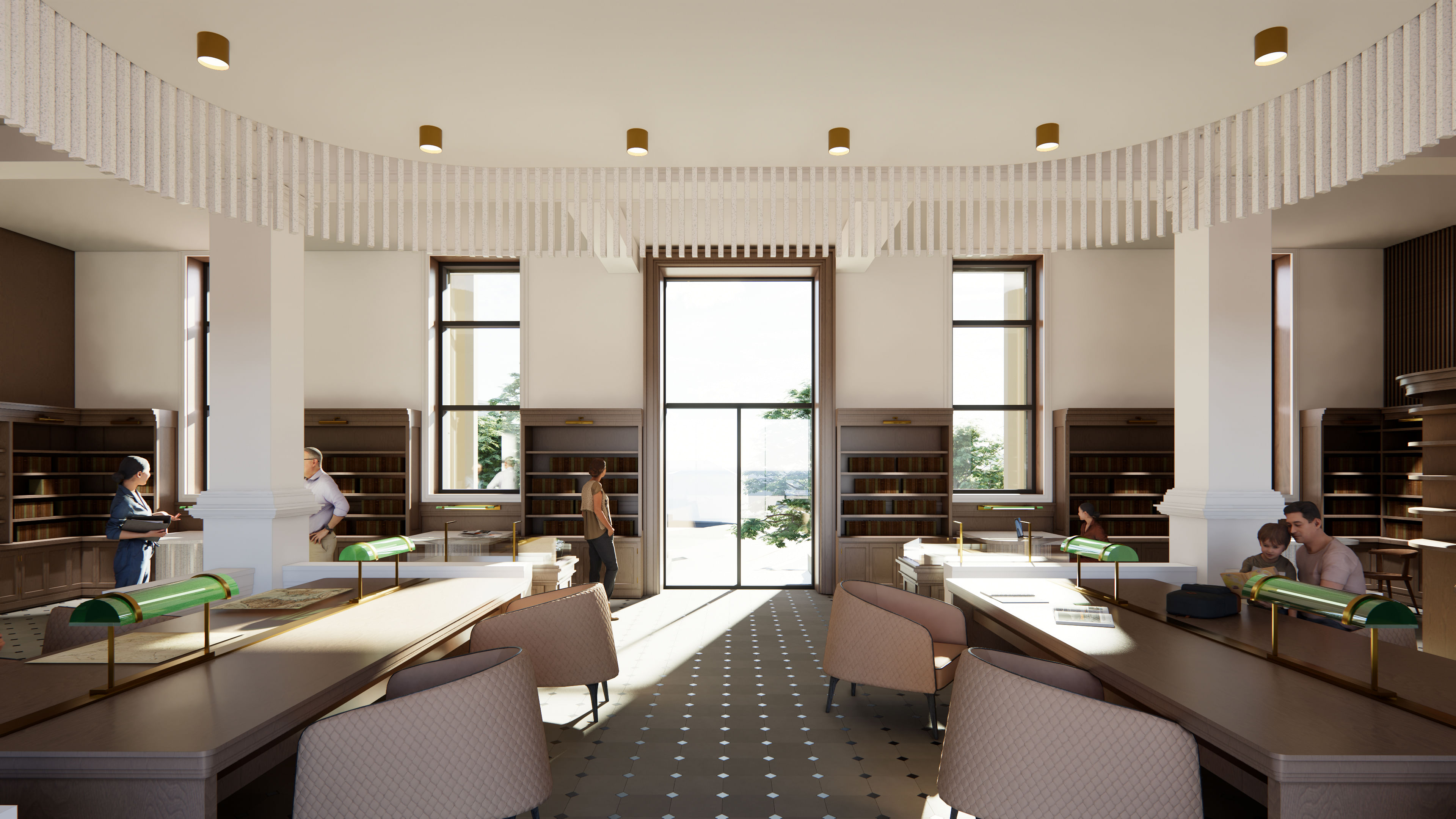 新不伦瑞克博物馆设计丨加拿大丨Diamond Schmitt Architects,EXP-38