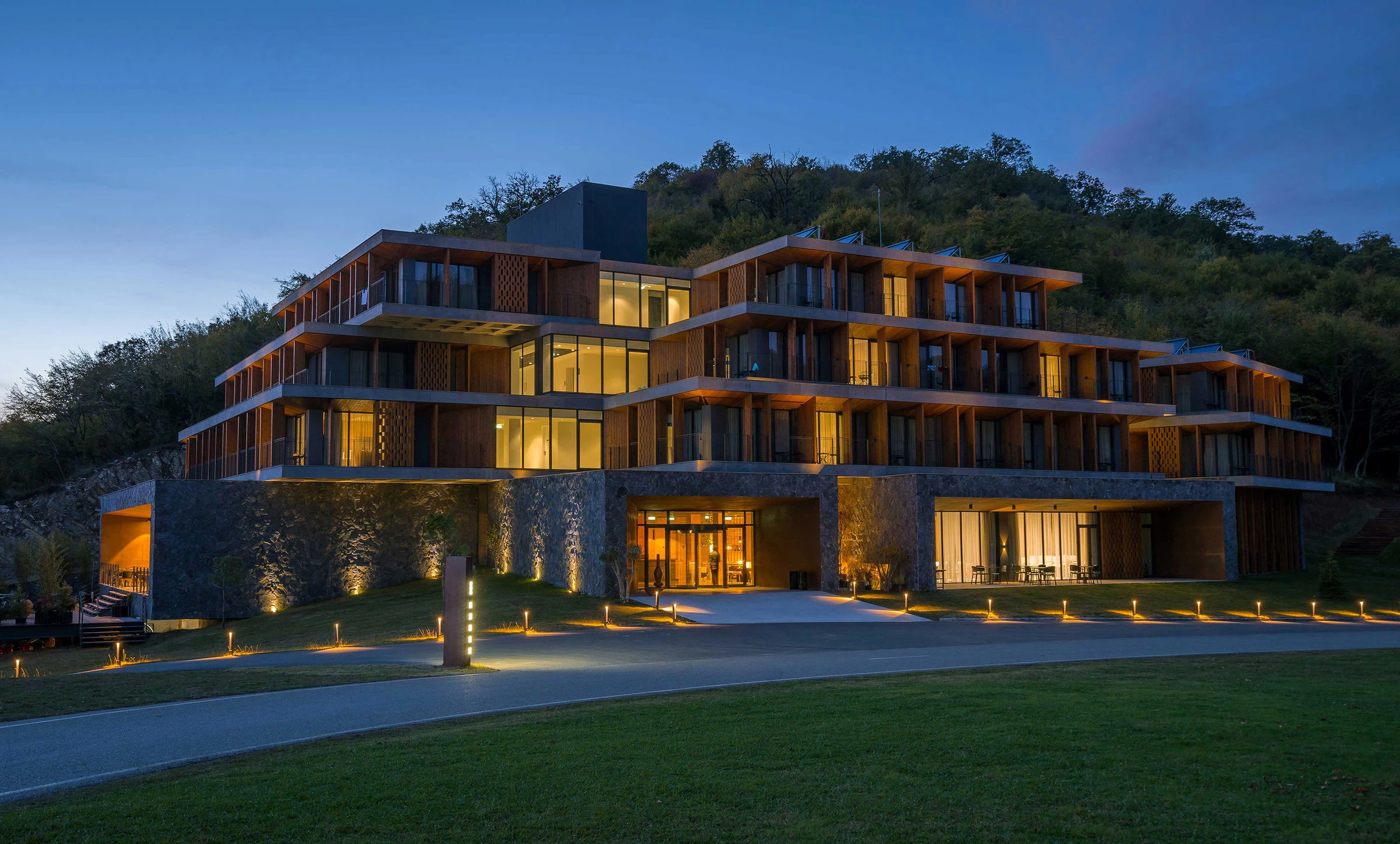 Georgia 山水间的生态酒店 Kvareli Lake Resort Hotel-35