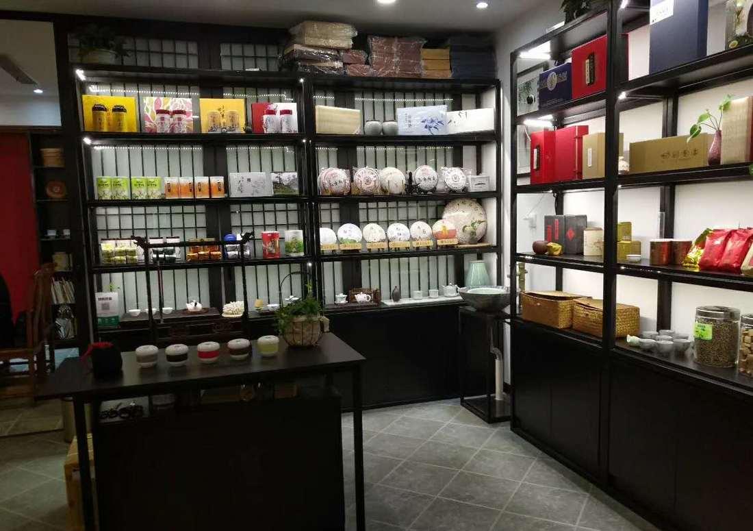 融入茶文化的“不二茶庄”店面设计-20