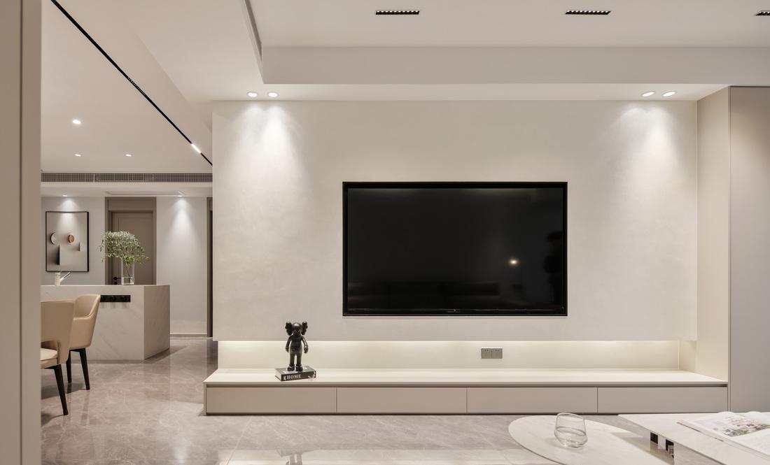 150㎡极简大平层设计-7